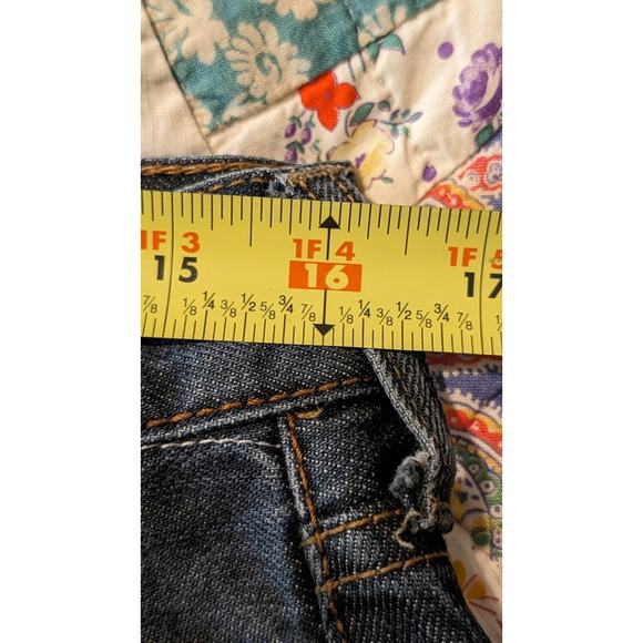 Bullhead Dark Wash Slim Straight Men's Jeans Size 34 X 32 - Picture 6 of 12